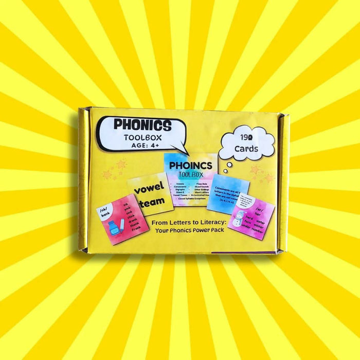 EDUSTAR Phonics Toolbox