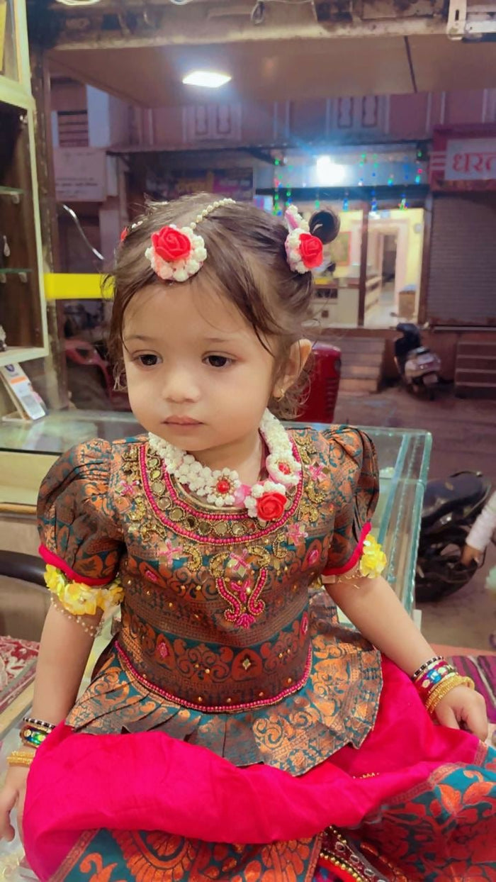 Ethnic Dress for Baby Girl – Traditional, Comfortable & Festive