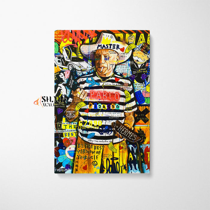 Famous Pablo Picasso Canvas Wall Art