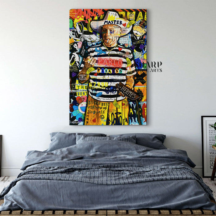 Famous Pablo Picasso Canvas Wall Art