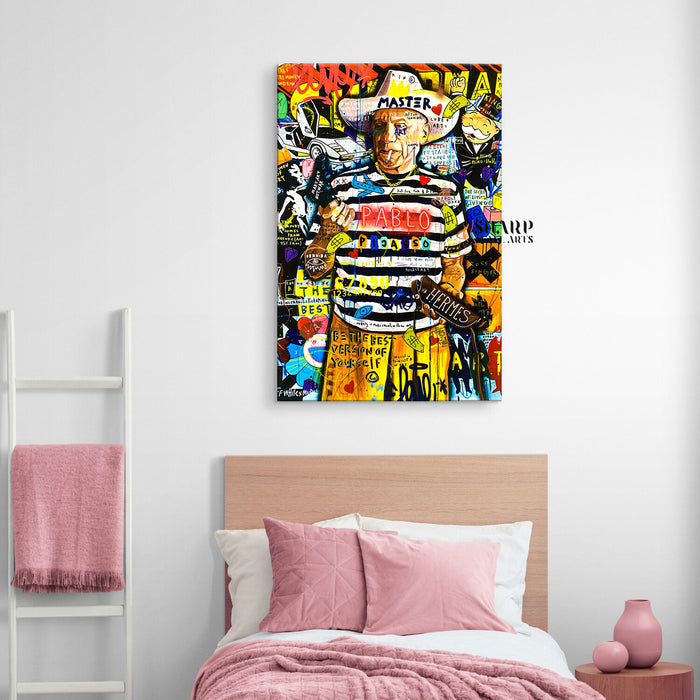 Famous Pablo Picasso Canvas Wall Art
