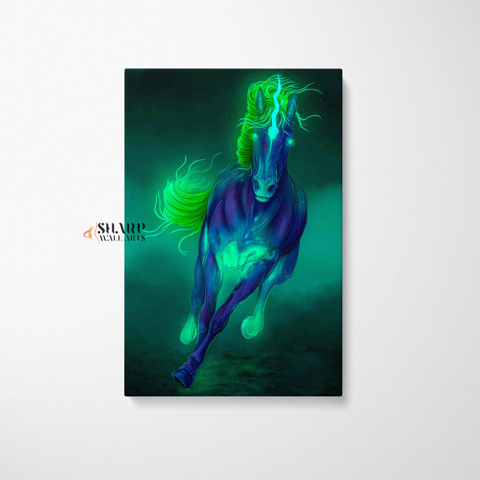 Fantasy Unicorn Canvas Wall Art