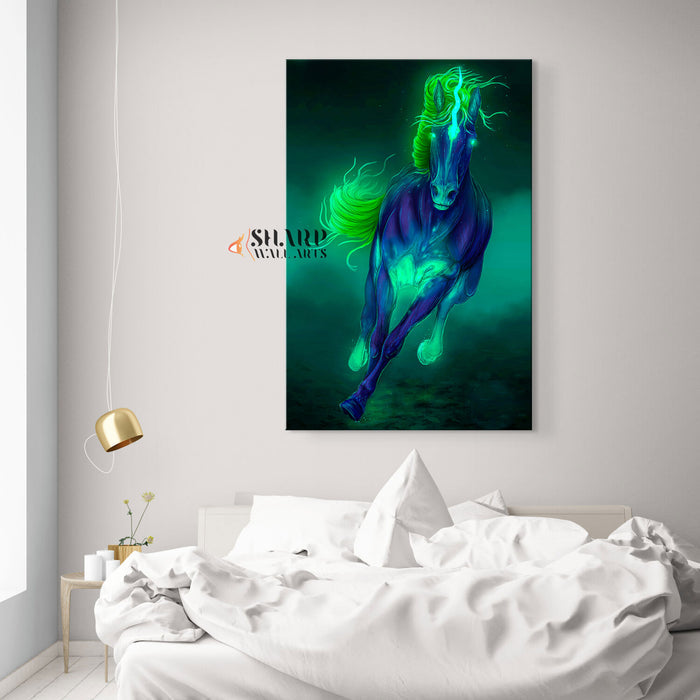 Fantasy Unicorn Canvas Wall Art