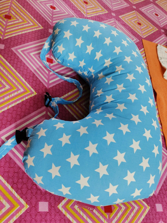 Feeding Pillow with Removable Cotton Cover