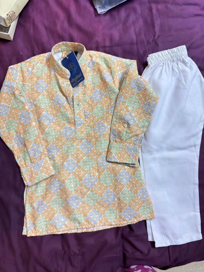Festive Kurta Pyjama for Boys – Traditional, Stylish & Comfortable Ethnic Wear for Special Occasions