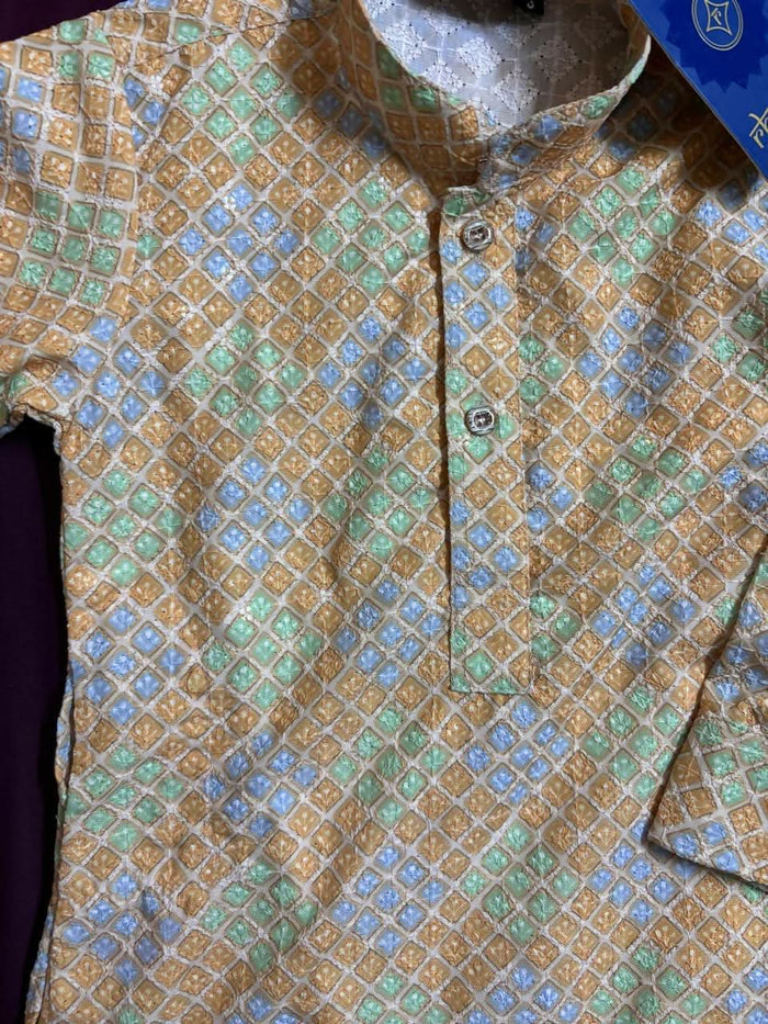 Festive Kurta Pyjama for Boys – Traditional, Stylish & Comfortable Ethnic Wear for Special Occasions