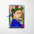 Frida Kahlo Famous Pop Art Canvas Print