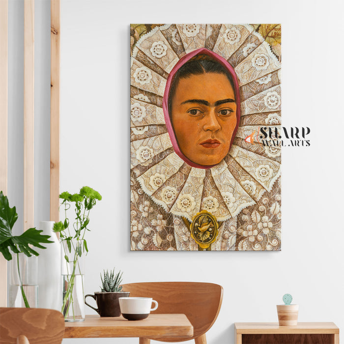 Frida Kahlo Self Portrait As A Tehuana Canvas Wall Art