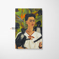 Frida Kahlo Self-Portrait with Monkeys Canvas Wall Art