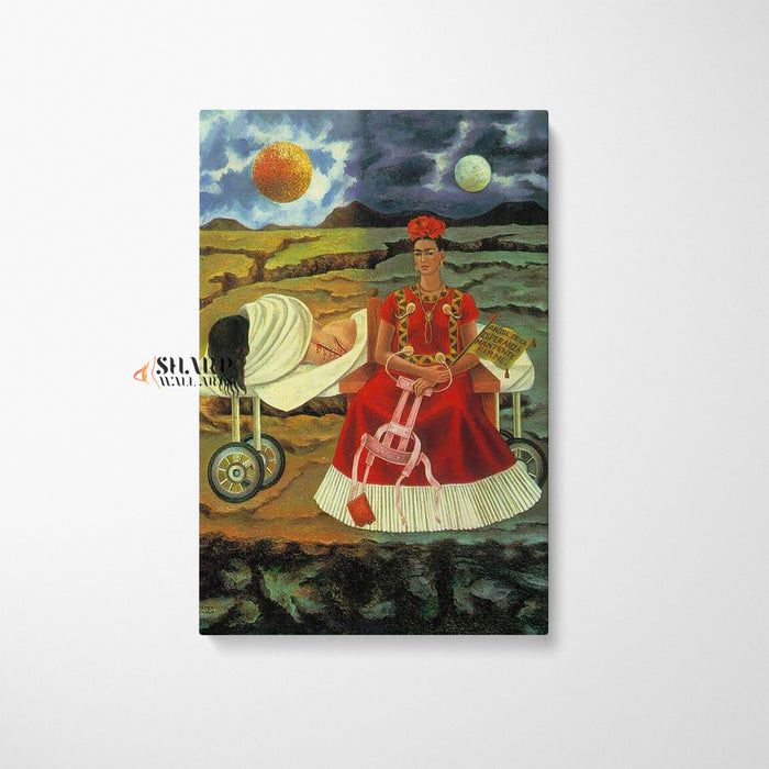 Frida Kahlo Tree Of Hope Canvas Wall Art