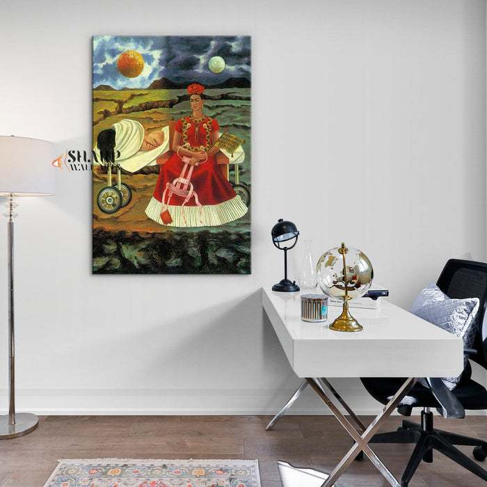 Frida Kahlo Tree Of Hope Canvas Wall Art