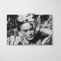 Frida Kahlo Vintage Photo Canvas Wall Art