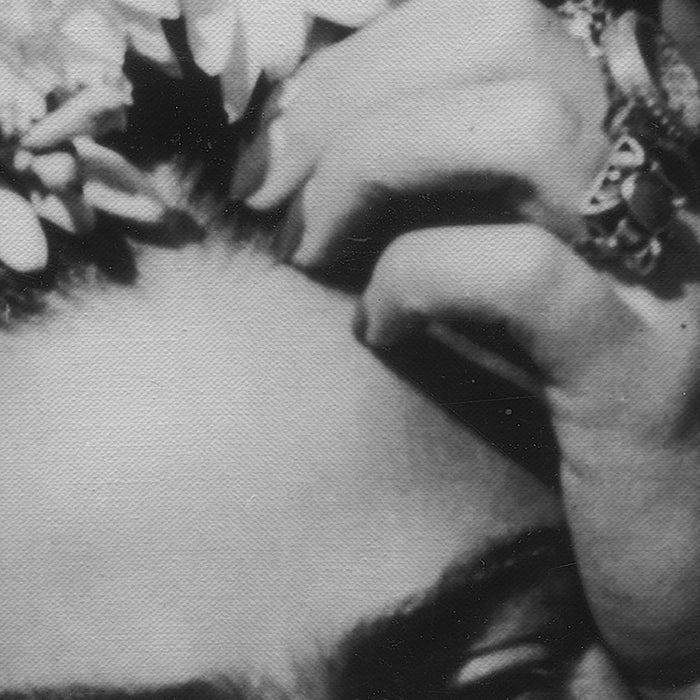 Frida Kahlo Vintage Photo Canvas Wall Art