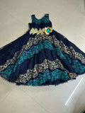 Adorn your baby girl in this charming frock/dress, featuring soft fabric, vibrant colors, and an easy-to-wear design for any occasion.
