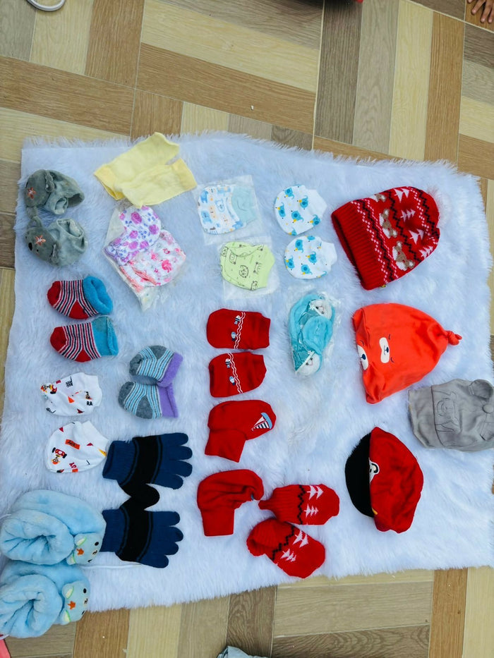 Full Accessories Set for New Born Set of 20