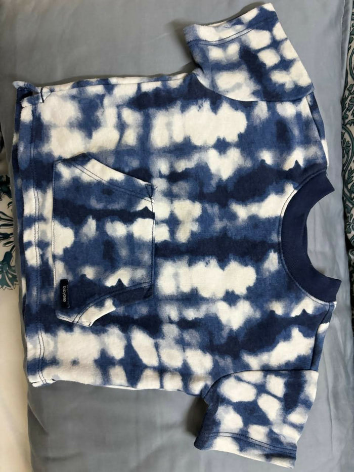 BABY GAP Blue Tie & Dye Co-ord Set – Stylish, Soft & Comfortable for Babies