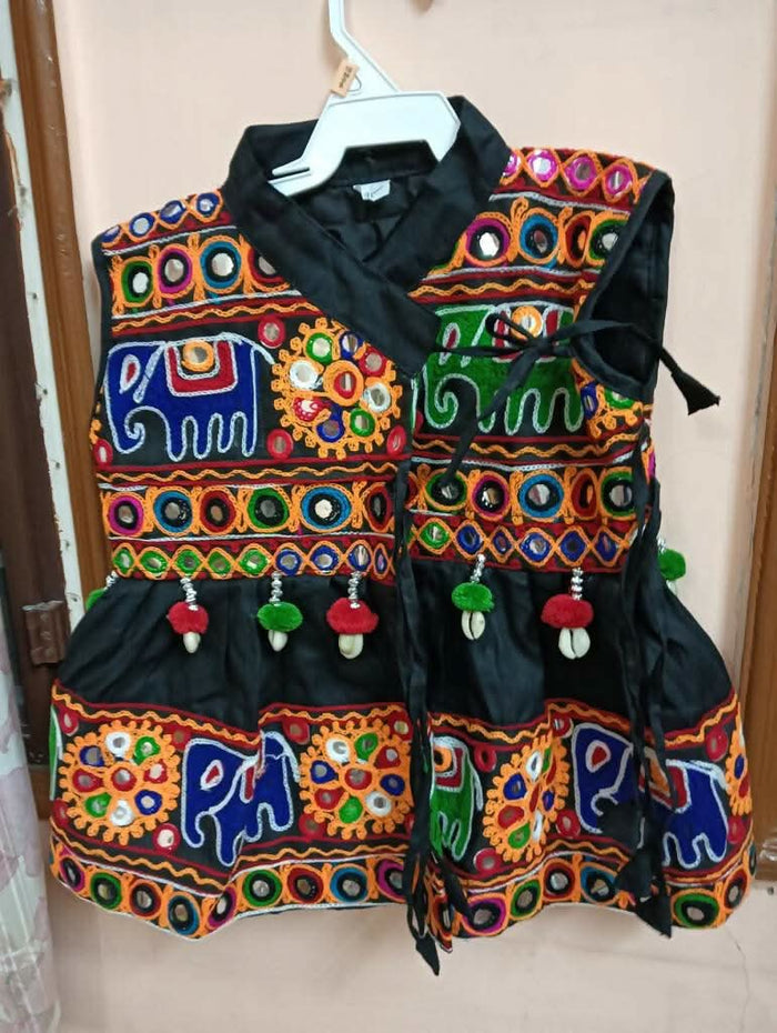 Garba Wear Kediya Black - PyaraBaby
