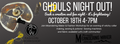 Ghouls Nigh Out - Create your Magical Witch Collar! October 18th 4-7