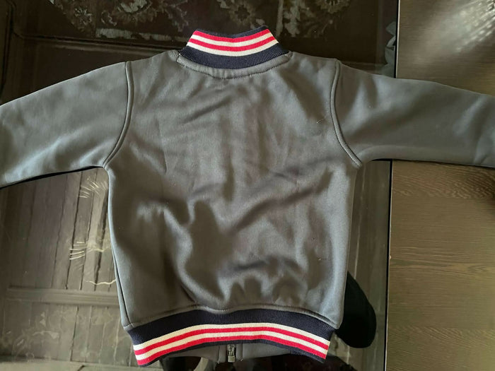 GINI & JONY  Infant Boys Black / Grey Cotton Sweatshirt (Set of 2)