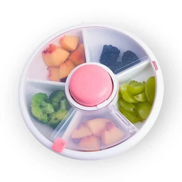 GoBe Snack Spinner Small - Coral Pink