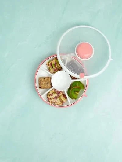 GoBe Snack Spinner Small - Coral Pink