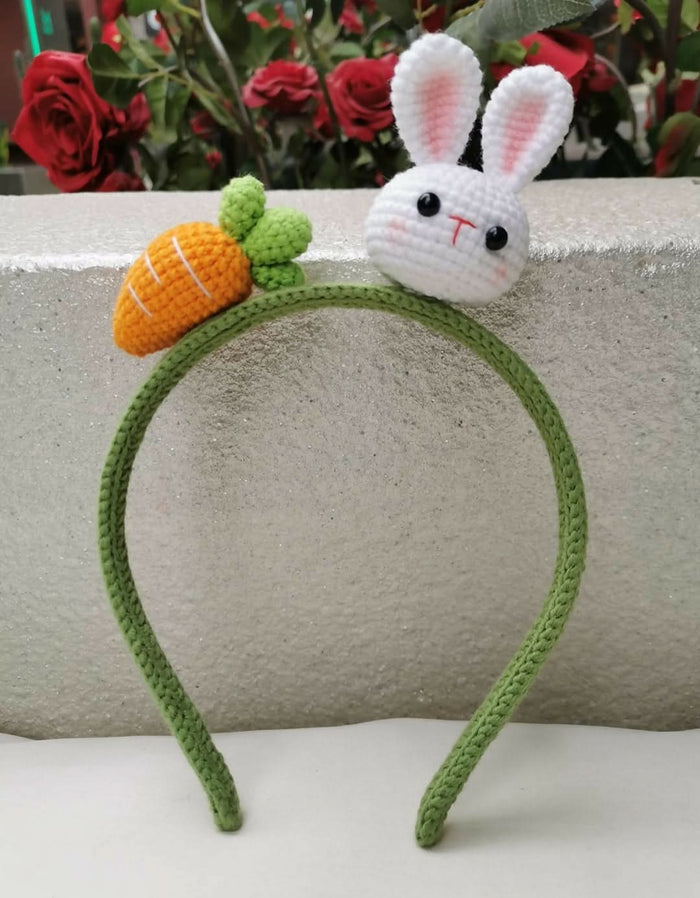 Hand Crocheted  hair band