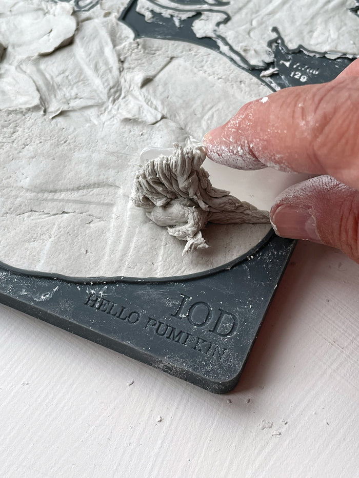 Hello Pumpkin mold