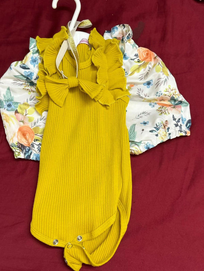 Dress your little fashionista in style and comfort with the adorable HOPSCOTCH Dress for Baby Girls - perfect for any occasion!