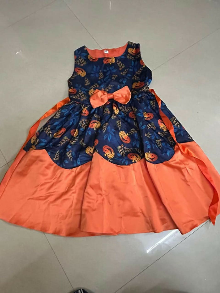 Dress your baby girl in the charming HOPSCOTCH dress/frock, featuring vibrant colors, playful patterns, and comfortable fabric for any occasion.
