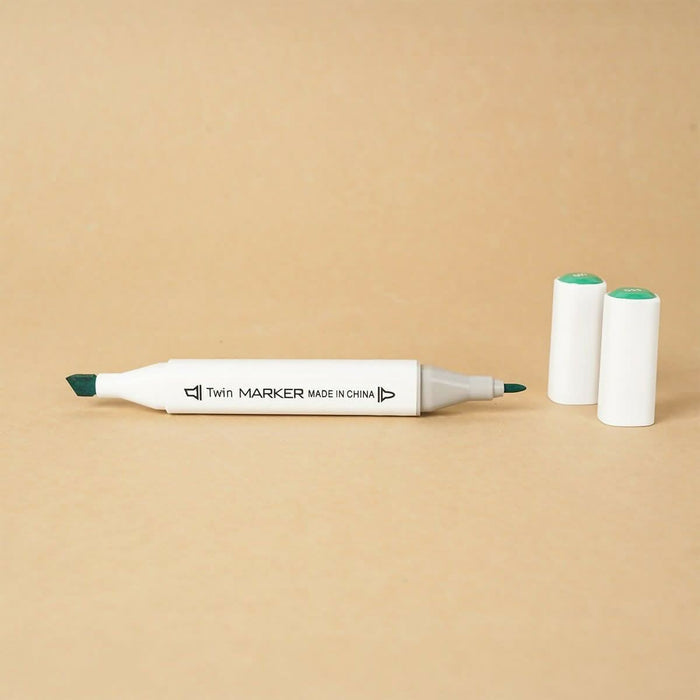 Markers are built with dual tips that are fine (narrow) and broad to allow you to be creative with a variety of vibrant color options. This is the perfect gift and addition for artists, students, kids, and more for arts and crafts, design etc.