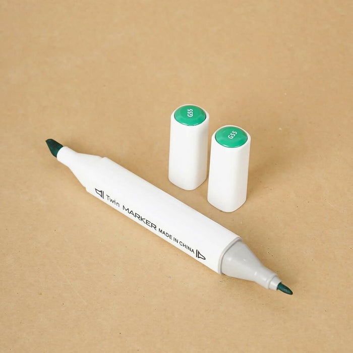 Markers are built with dual tips that are fine (narrow) and broad to allow you to be creative with a variety of vibrant color options. This is the perfect gift and addition for artists, students, kids, and more for arts and crafts, design etc.