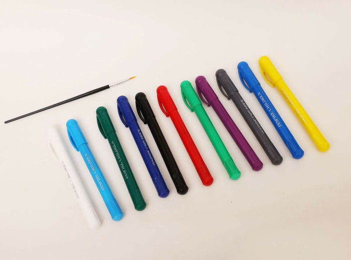 These crayons feature a twistable mechanism that eliminates the need for sharpening. By twisting the bottom of the crayon, you can expose more crayon lead, making it convenient and mess-free.