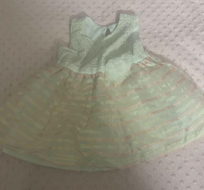 Discover the latest in style and quality with our Imported from USA Baby Girl Frock/Dress - crafted with exquisite detail and designed to make your little one shine!
