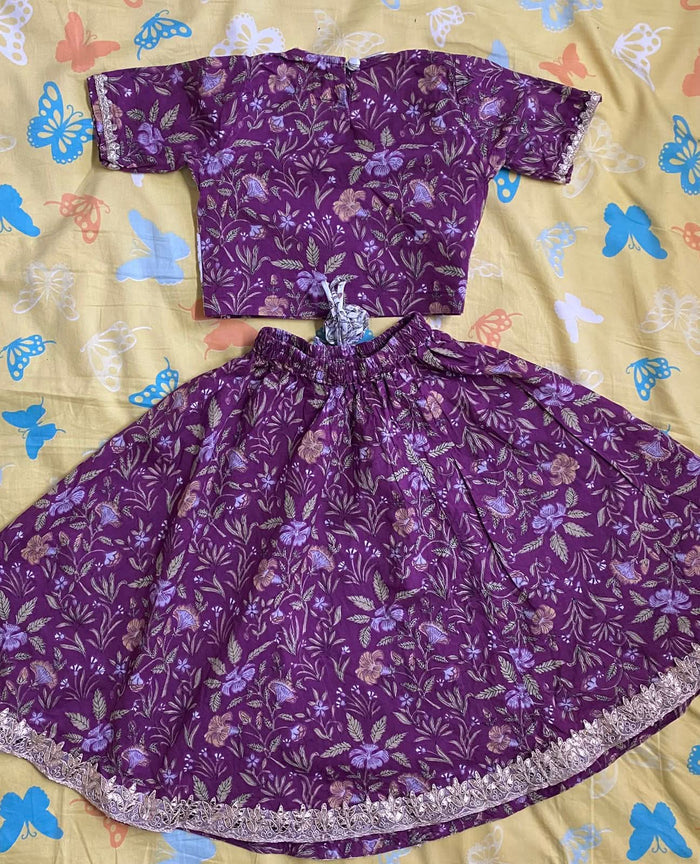 Jaipuri Traditional Baby Dress