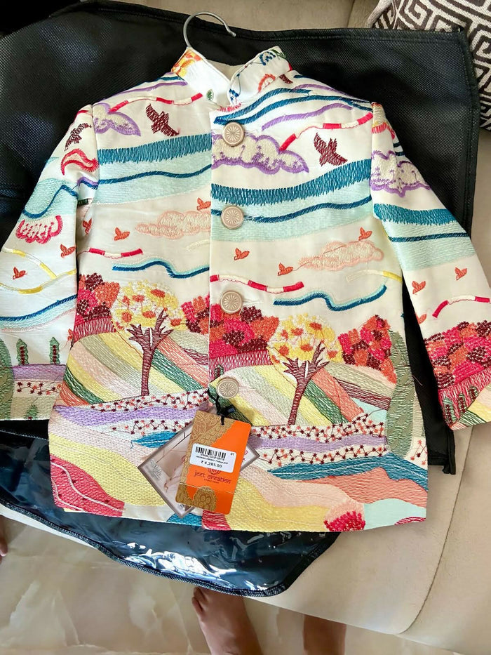 Warm, Stylish, and Adorable – JEET CREATIONS Jacket for Your Little Explorer!