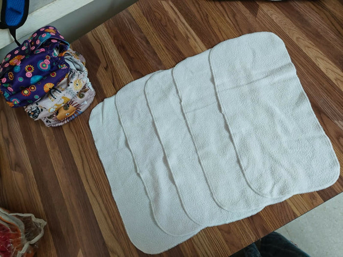 Diapers liners and Pads