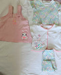 Elevate your baby's wardrobe with the KARROT 4 Piece Selling Set - comfort, style, and cuteness all in one!