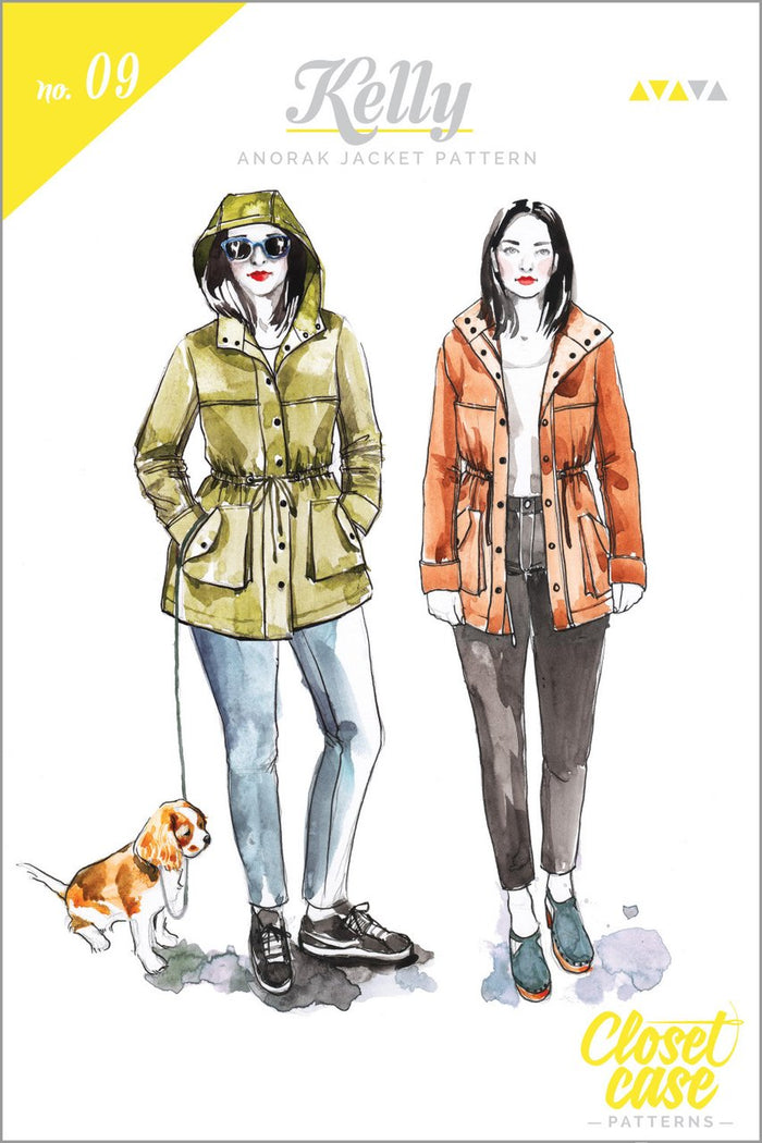 Kelly Anorak Jacket Pattern