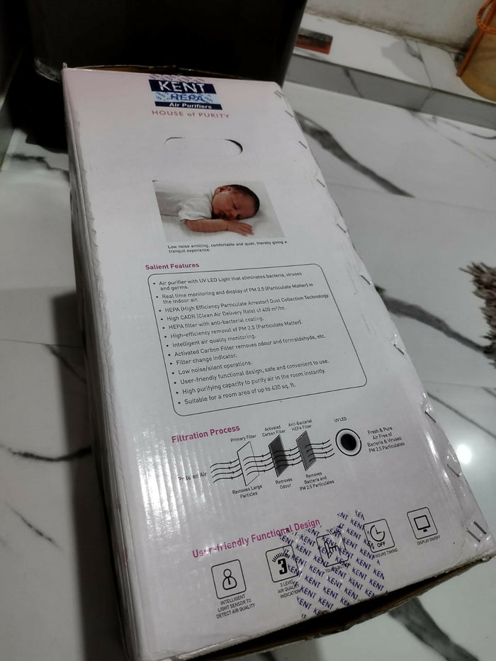 Kent air purifier box