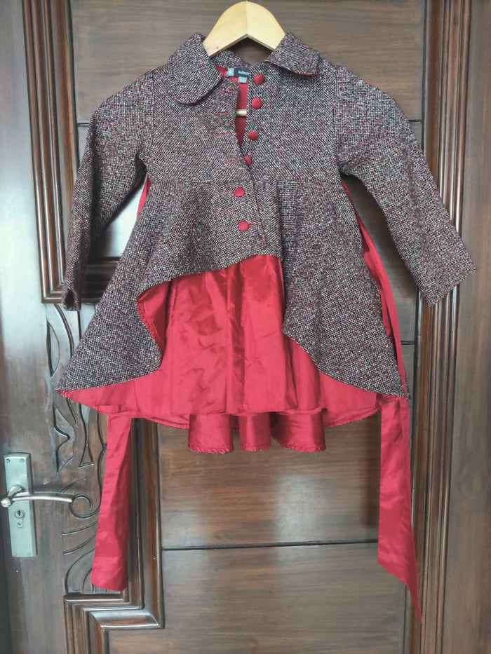 Kidology Dress/Frock for Baby Girl - Trendy, Comfortable, and Perfect for Special Occasions.