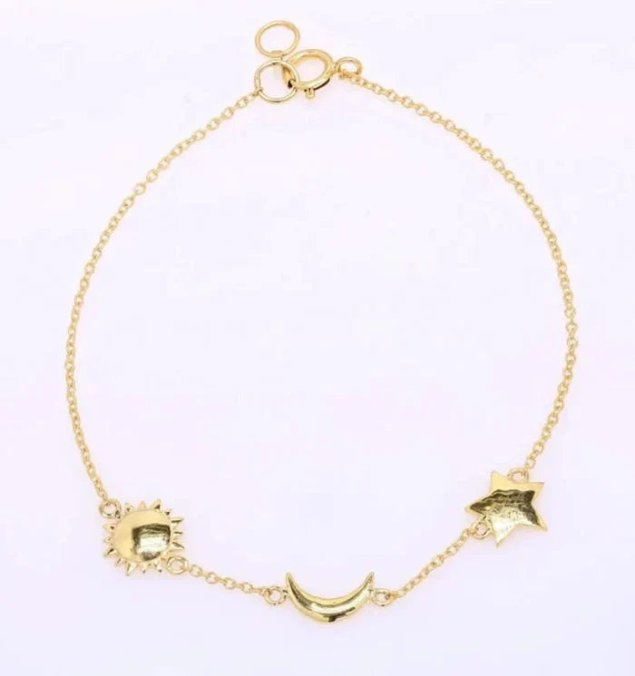 Sun Moon and Star / 4 Inches