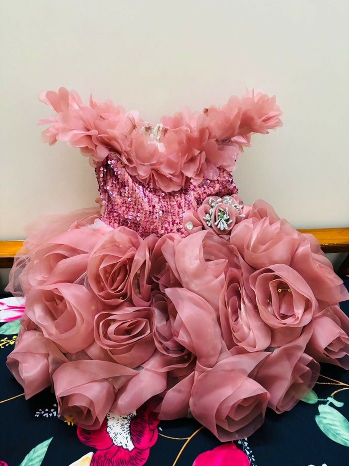 kids party wear frock, party dress for girls, baby girl frock, kids designer dress, festive frock for girls, birthday dress for kids