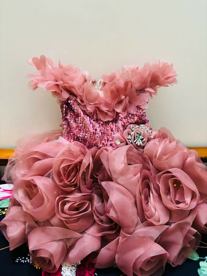 kids party wear frock, party dress for girls, baby girl frock, kids designer dress, festive frock for girls, birthday dress for kids