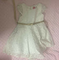Elegant and timeless, our Kids White Frock/Dress for Baby Girls is perfect for any occasion, offering comfort and style in one delightful package!