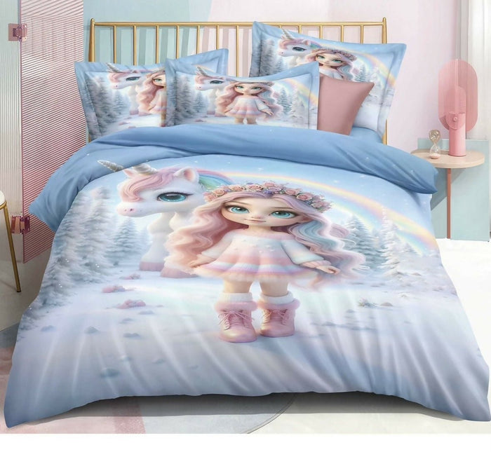 KNIT STORY  7D Bedsheet
