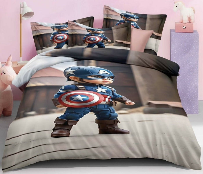 KNIT STORY  7D Bedsheet