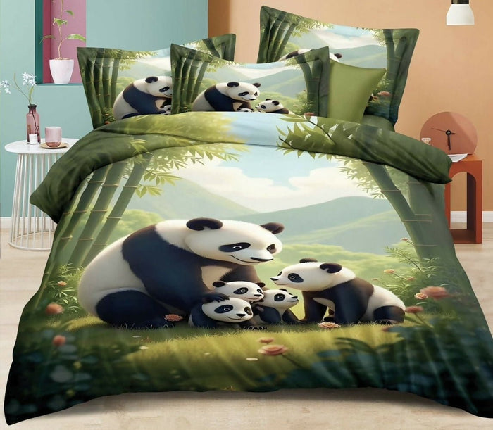 KNIT  STORY  7D Bedsheet