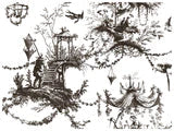 La Chasse IOD Paint Inlay 12"x16" Pad