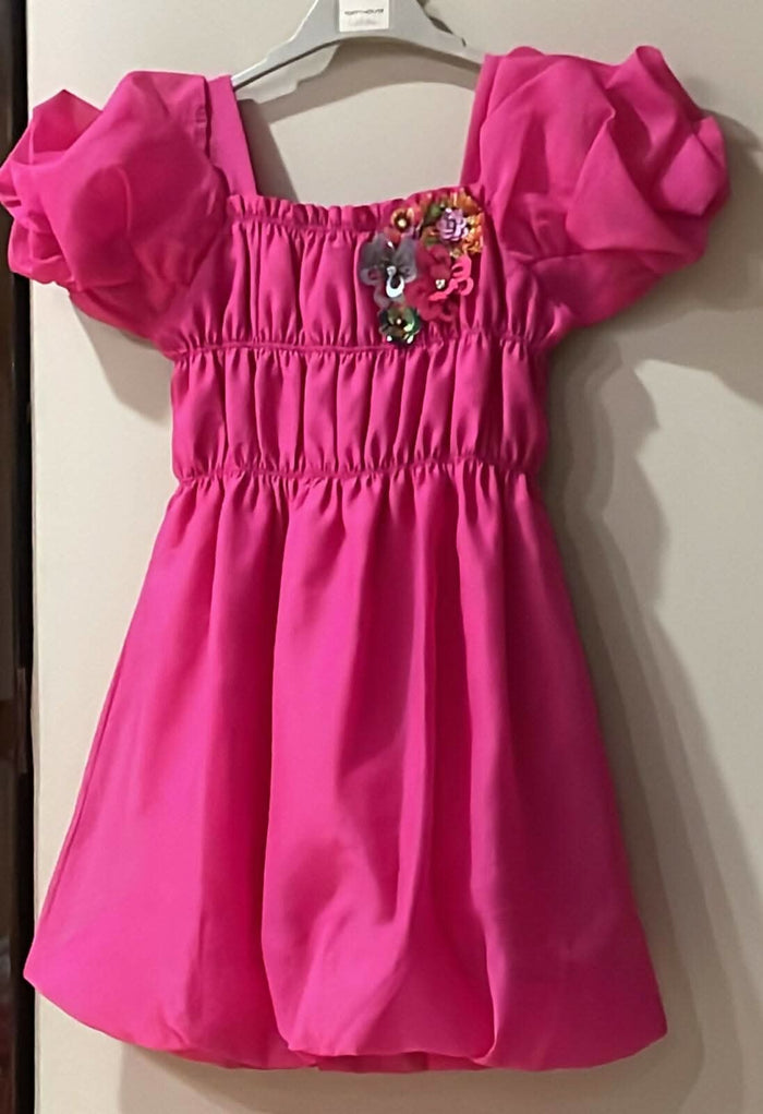 Elevate your little one's style with the enchanting LEO AND BABES Dress/Frock—a perfect blend of charm and comfort for your tiny fashionista!