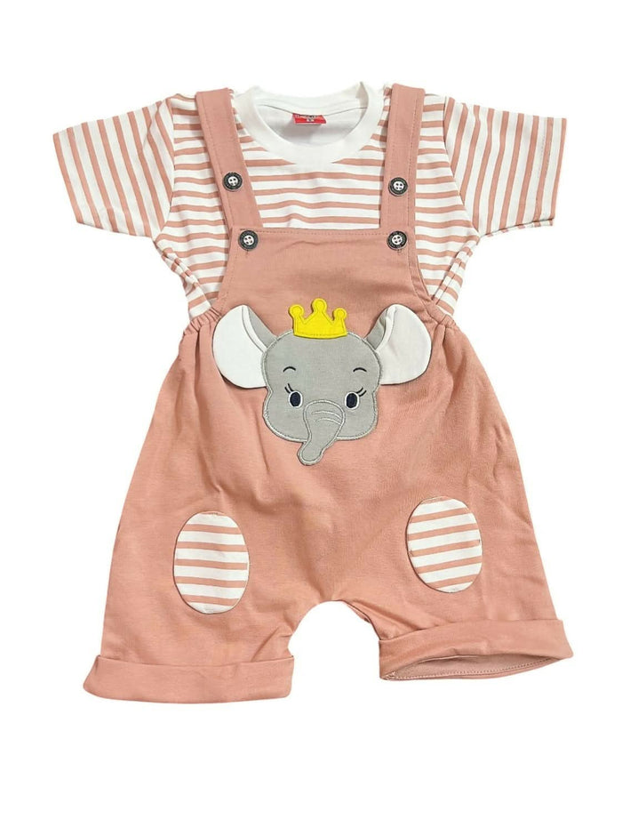 1st Brithday Baby Dungaree Set